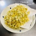 ねっちゃんっ's cooksnap of when they made 簡単&エコ☆正真正銘の天「かす」.