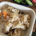かいや's cooksnap of when they made きのこたっぷり炊き込みごはん.