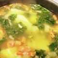 marihawaii's cooksnap of when they made Munchkin'sヘルシーポルトガルスープ.