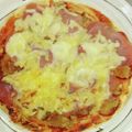 yama_miu's cooksnap of when they made ジャーマンポテト風♪冷凍コロッケでピザ★.