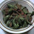 ばな猫's cooksnap of when they made 常備菜に^^ししとうコンビーフ炒め.