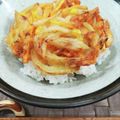 在宅勤務のおじさん's cooksnap of when they made かきあげ丼☆.