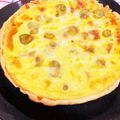 まあたたち's cooksnap of when they made そら豆と新玉ねぎのキッシュ.