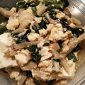りこはるまこママ's cooksnap of when they made あと一品！舞茸とニラの卵とじ.