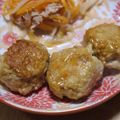＊実月＊'s cooksnap of when they made えのきでかさ増し！つくね.
