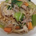 Citycycles's cooksnap of when they made 八宝菜・皿うどん・中華丼*･野菜たっぷり.