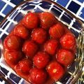 milsalud's cooksnap of when they made 【作り置き】ミニトマトの蜂蜜レモン漬け.