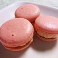 クックMVXCM0☆'s cooksnap of when they made 苺とクリームチーズのマカロン☆.
