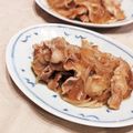 ともみん❤'s cooksnap of when they made 豚肉が柔らか！生姜あんかけ☆しょうが焼き.