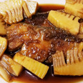 栗揚羽's cooksnap of when they made ぶりとたけのこの照り焼き.
