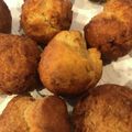 k☆mao's cooksnap of when they made 美味しすぎる！全粒粉サーターアンダギー.