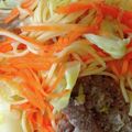 xyzクック's cooksnap of when they made 焼肉パスタ♡我慢できない美味しさです！.