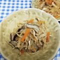 ととろ＆めい's cooksnap of when they made 我が家の定番！切り干し大根の煮物.