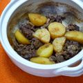 こり～'s cooksnap of when they made 手抜き☆肉じゃが風.