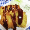 ととろ＆めい's cooksnap of when they made 我が家のソースかつめし.