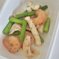 tamago大好き's cooksnap of when they made 簡単！ニンニクの芽とイカの炒め物.