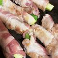 ふぁんころ's cooksnap of when they made スナップえんどうの肉巻き.