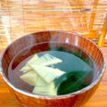 ＊あんずあん＊'s cooksnap of when they made 白だしで簡単★ほっこり若竹汁.