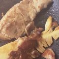 ふぁんころ's cooksnap of when they made 焼肉のたれで♡旬たけのこの肉巻きステーキ.