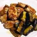 クックSQ4QC3☆'s cooksnap of when they made 豚薄切り肉のナスチーズ巻き照り焼き味.