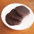 い７５％'s cooksnap of when they made まるでオレオ！グルテンフリークッキー.