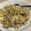 ティンク★'s cooksnap of when they made リメイク！残った日本そばdeそばめし.