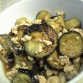 シロノワール's cooksnap of when they made 茄子と挽肉の簡単あっさり煮♪.