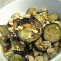 シロノワール's cooksnap of when they made 茄子と挽肉の簡単あっさり煮♪.