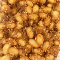 けこぽこ♧'s cooksnap of when they made 給食再現レシピ♡大豆とじゃこの甘辛煮.