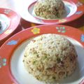 モコブーママ's cooksnap of when they made 美味しい♪餃子チャーハン.