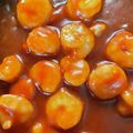 クックRacsa's cooksnap of when they made エビチリ✿お弁当にも