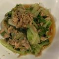 みの莉's cooksnap of when they made 大量消費に♪サニーレタスのツナ炒め.