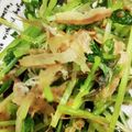 lingmujie's cooksnap of when they made 豆苗とツナ缶のシャキシャキサラダ.