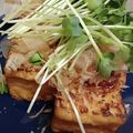 ブランシュkuu's cooksnap of when they made 簡単☆トースターで厚揚げ☆.