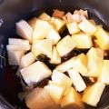 ｼｭﾐﾘﾝｽ's cooksnap of when they made 炊飯器で牛すじとタケノコの煮物.