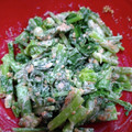 ひっこ's cooksnap of when they made のらぼう菜(菜の花)のごまマヨネーズ和え.