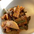 yamahyu's cooksnap of when they made 蕨のピリ辛.