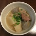 クックR2VTSK☆'s cooksnap of when they made レシピ本掲載★牛すじ塩麹煮込み.