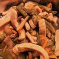喜八＆Hacchi's cooksnap of when they made ずいき(芋がら)の炒め煮☆.