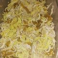 ブランシュkuu's cooksnap of when they made 高菜としらすのごま油いため.