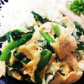 クッキン坊主's cooksnap of when they made ニラと卵の炒め物.