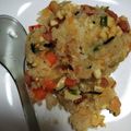 ポポポポポフィ〜♡'s cooksnap of when they made 厚揚げで、パラふわ新食感チャーハン！.