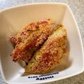 ☆すぬぴっぴ☆'s cooksnap of when they made かにかま♪チーズパン粉焼き.