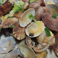 ♡Catherine's cooksnap of when they made あさりの酒蒸し.