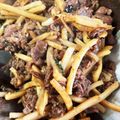 みまゆ's cooksnap of when they made 簡単過ぎ☆コストコのプルコギで青椒肉絲！.