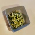 カバゴン's cooksnap of when they made 作り置き副菜！簡単ズッキーニの炒めナムル.