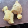 Sa〜ちゃん's cooksnap of when they made 生姜の剥き方♪綺麗♪簡単♪優れ技.