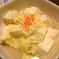 もっちゃん♪'s cooksnap of when they made 豆腐の卵とじ丼.