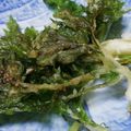 あややむら's cooksnap of when they made よもぎの天ぷら.