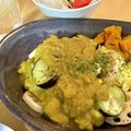 lala2020's cooksnap of when they made ひと手間かけた炒め野菜のチキンカレー.